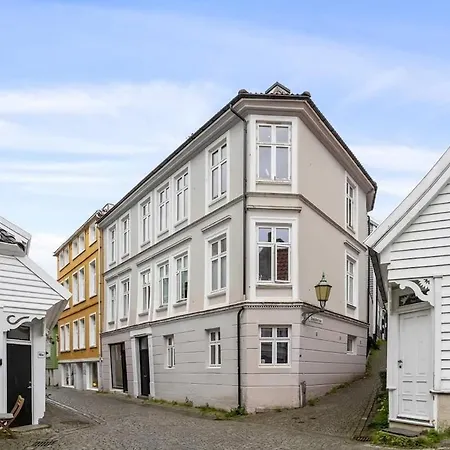 Bo Midt I Bergen, Naer Bryggen & Floibanen Lägenhet Bergen